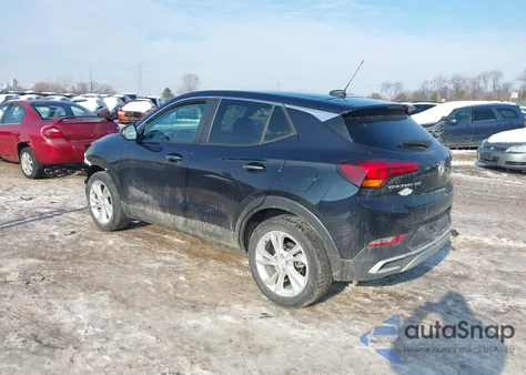 2021 Buick Encore Gx Fwd Preferred z USA, uszkodzony, nr VIN KL4MMBS26MB139067